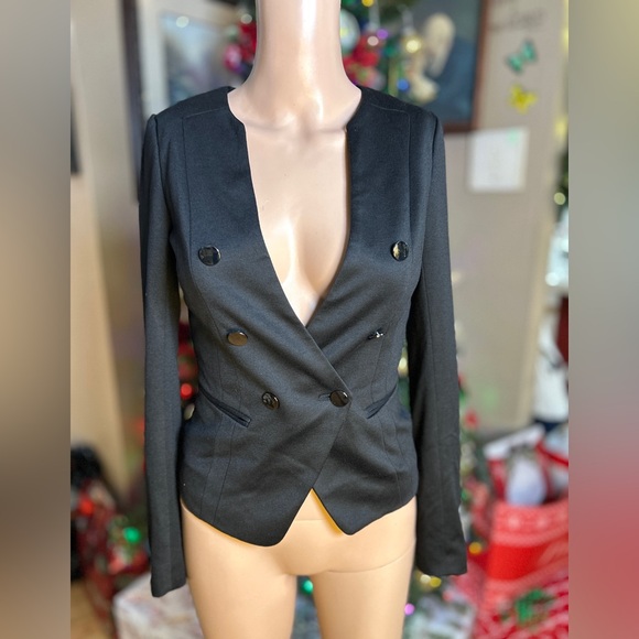 H&M Jackets & Blazers - H&M Black Blazer size 2